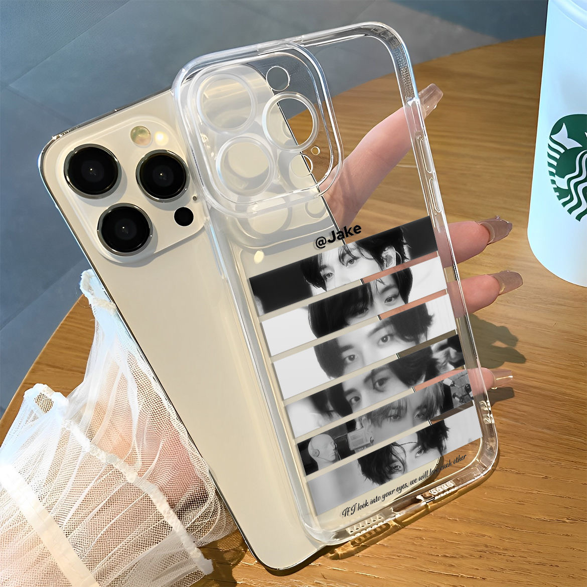 Enhypen Jake 3 Pcs Set Phone Case for All Phones