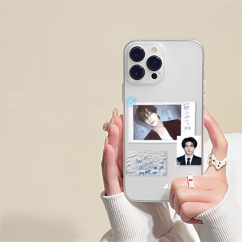 Enhypen Jake 3 Pcs Set Phone Case for All Phones