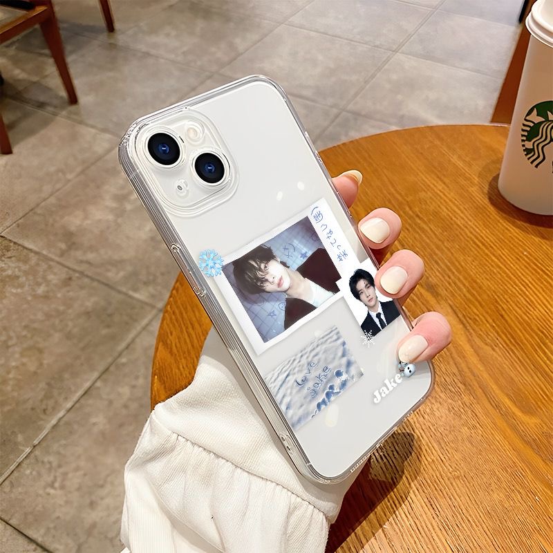 Enhypen Jake 3 Pcs Set Phone Case for All Phones