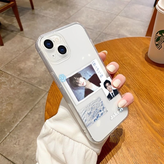 Enhypen Jake 3 Pcs Set Phone Case for All Phones