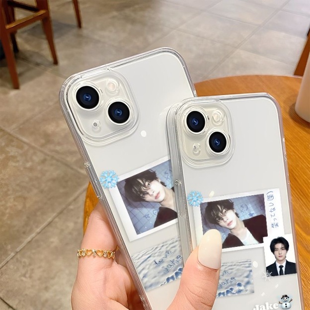 Enhypen Jake 3 Pcs Set Phone Case for All Phones