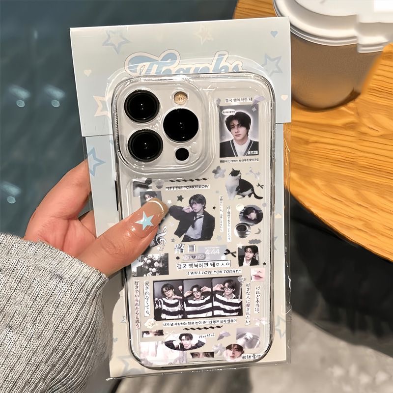 Enhypen Jake 3 Pcs Set Phone Case for All Phones