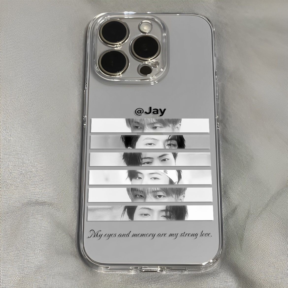 Enhypen Jay 3 Pcs Set Phone Case for All Phones