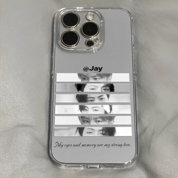 Enhypen Jay 3 Pcs Set Phone Case for All Phones