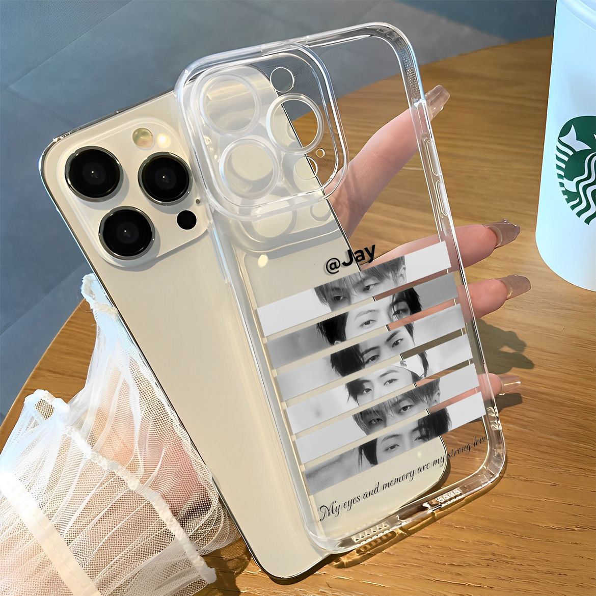 Enhypen Jay 3 Pcs Set Phone Case for All Phones