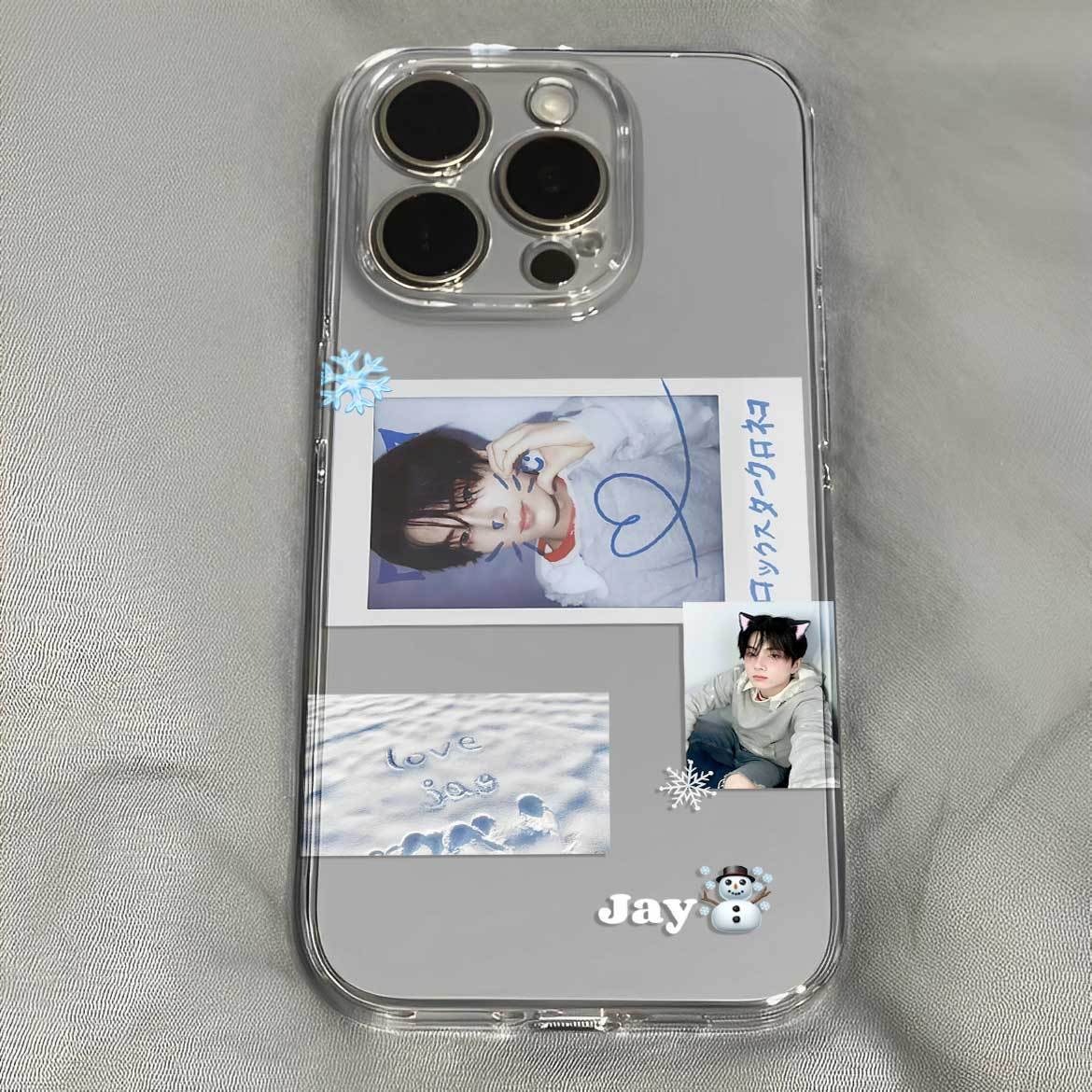 Enhypen Jay 3 Pcs Set Phone Case for All Phones