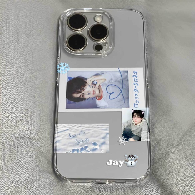 Enhypen Jay 3 Pcs Set Phone Case for All Phones