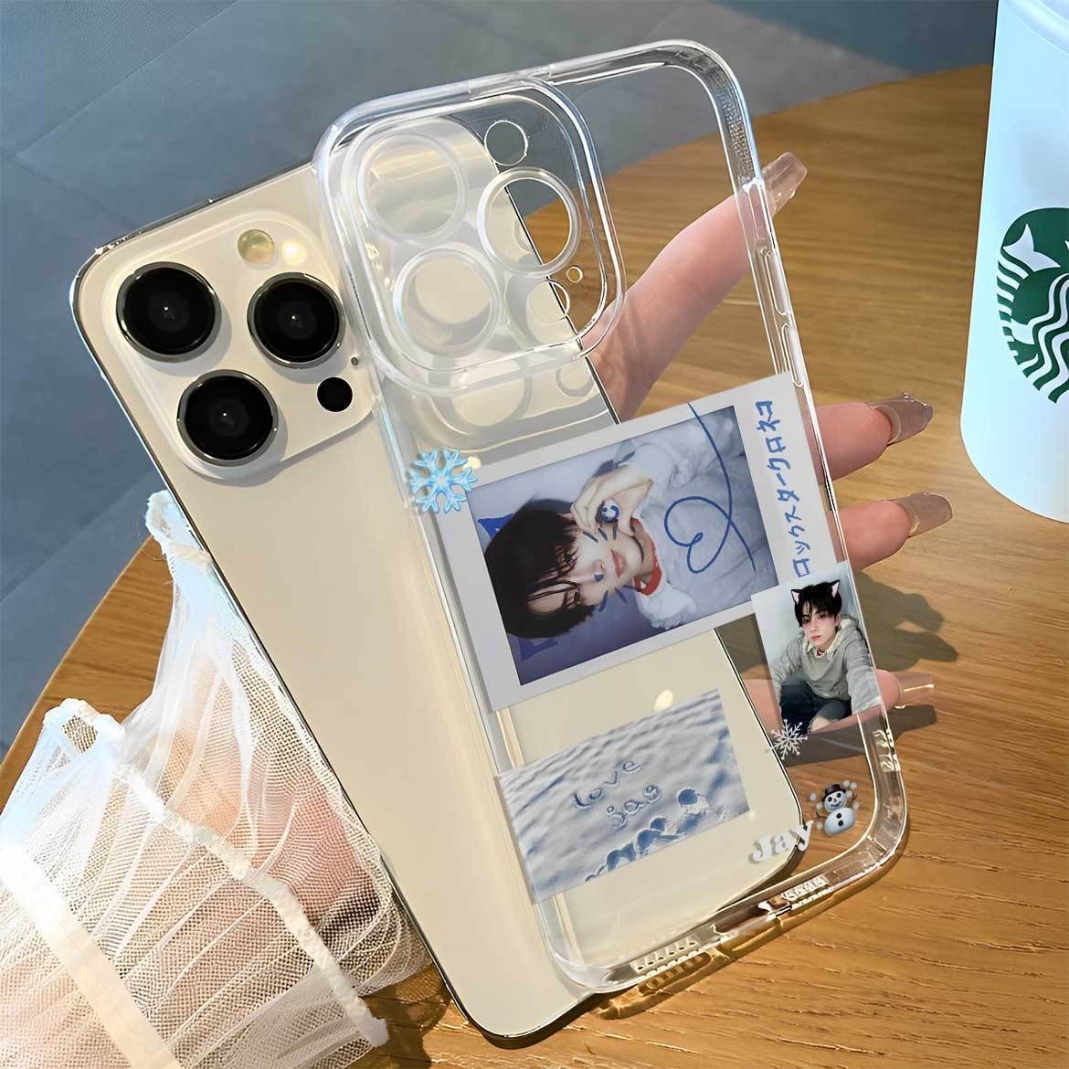 Enhypen Jay 3 Pcs Set Phone Case for All Phones