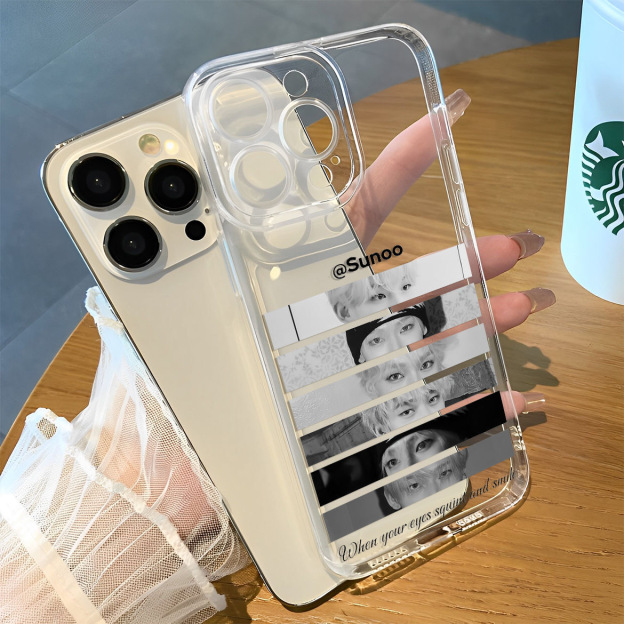 Enhypen SUNOO 3 Pcs Set Phone Case for All Phones