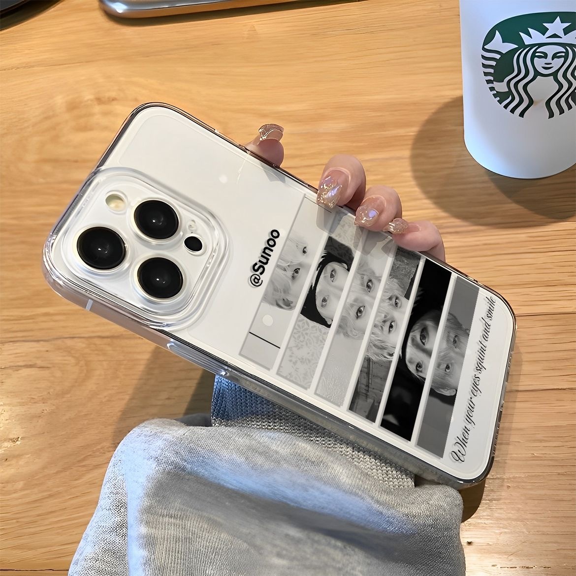 Enhypen SUNOO 3 Pcs Set Phone Case for All Phones