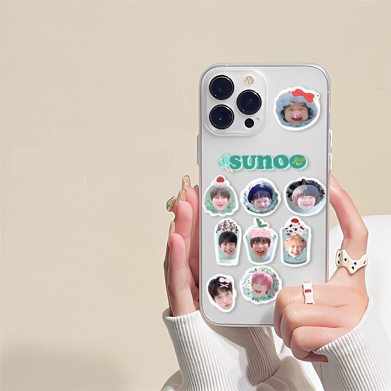 Enhypen SUNOO 3 Pcs Set Phone Case for All Phones