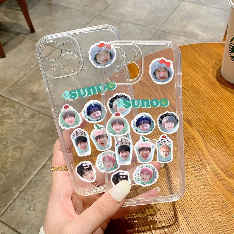 Enhypen SUNOO 3 Pcs Set Phone Case for All Phones