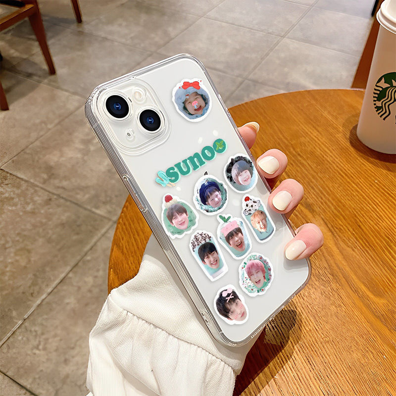 Enhypen SUNOO 3 Pcs Set Phone Case for All Phones