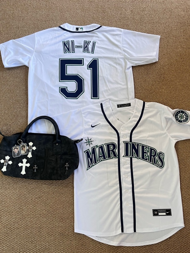 ENHYPEN mariners Custom Embroidered Baseball Jersey