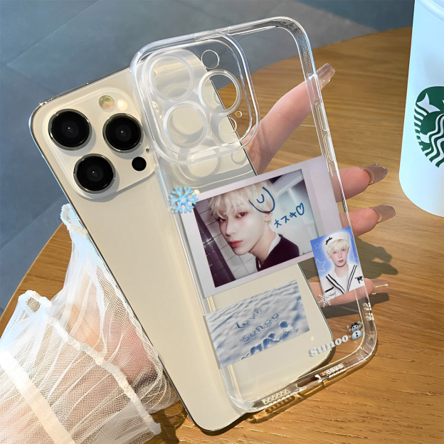 Enhypen SUNOO 3 Pcs Set Phone Case for All Phones