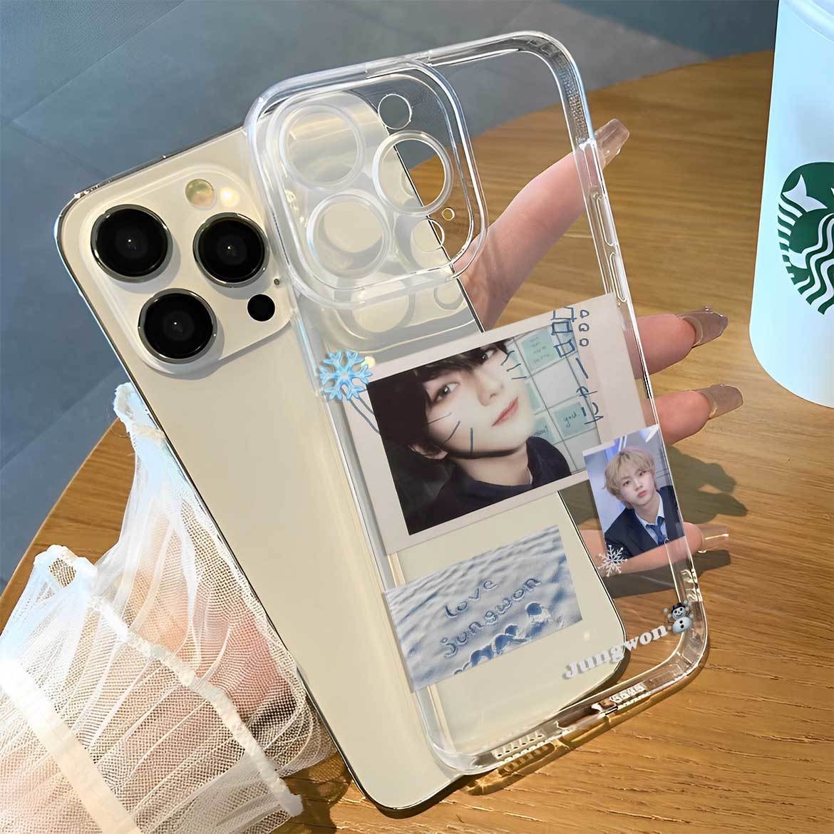 Enhypen JUNGWON 3 Pcs Set Phone Case for All Phones