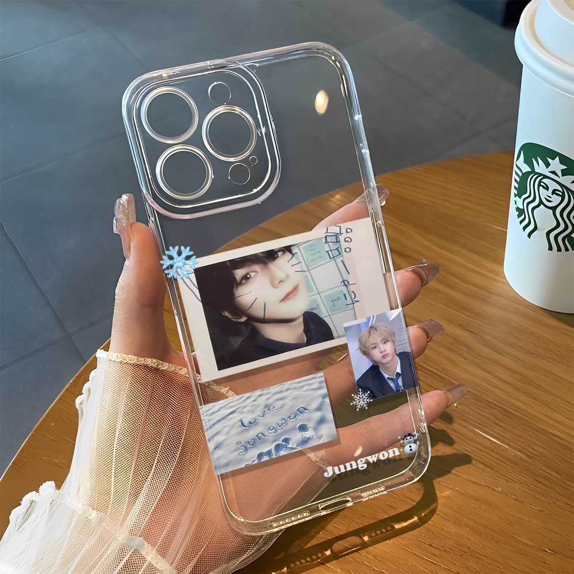 Enhypen JUNGWON 3 Pcs Set Phone Case for All Phones