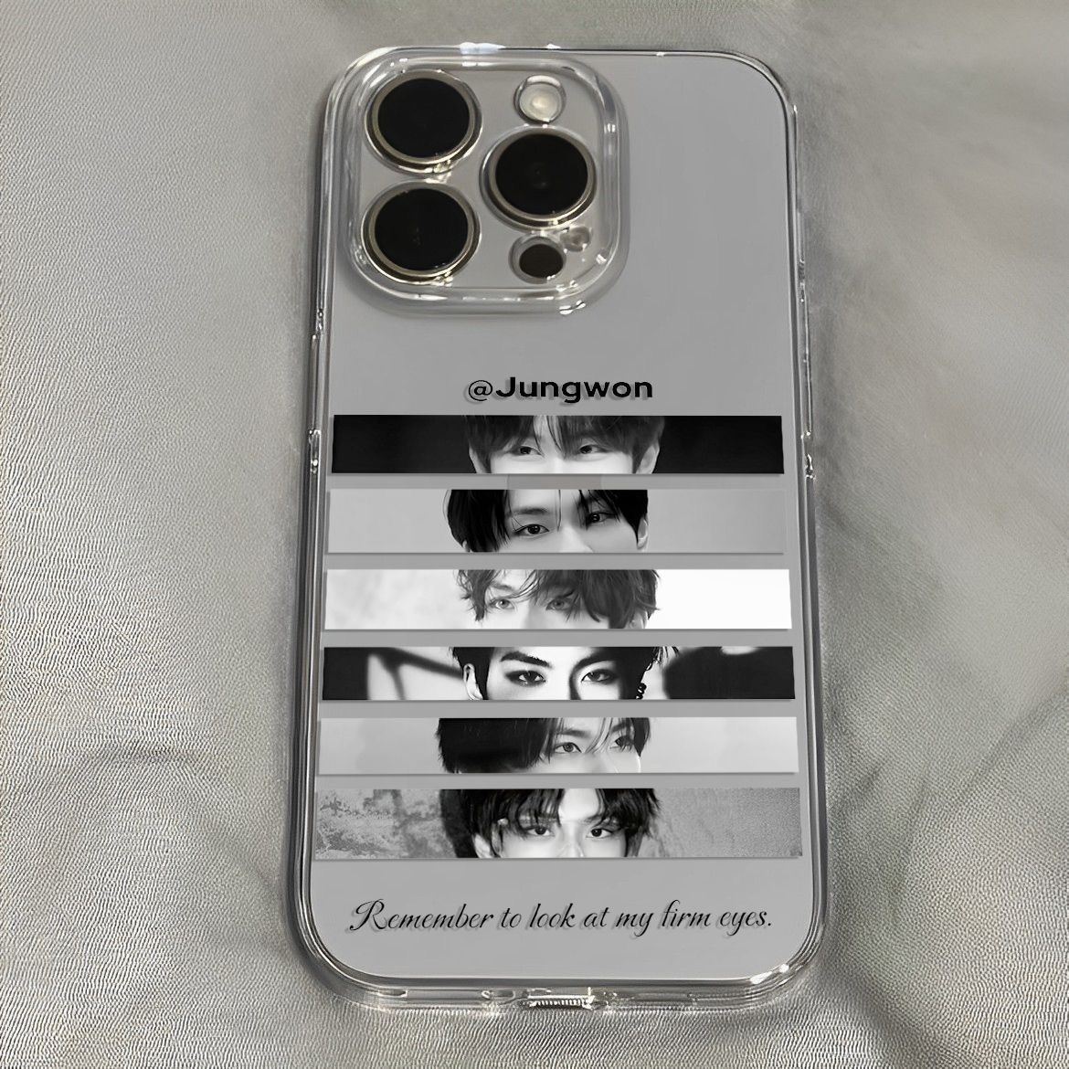 Enhypen JUNGWON 3 Pcs Set Phone Case for All Phones