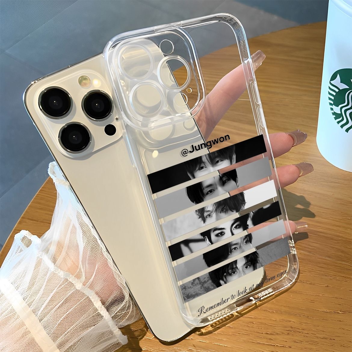 Enhypen JUNGWON 3 Pcs Set Phone Case for All Phones