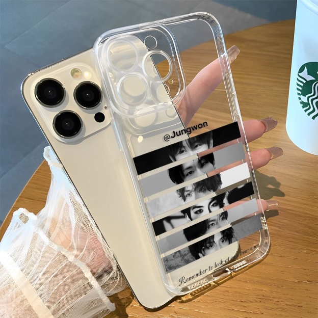 Enhypen JUNGWON 3 Pcs Set Phone Case for All Phones