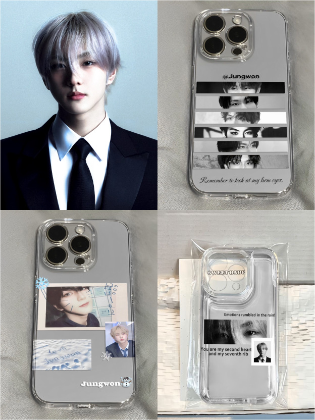 Enhypen JUNGWON 3 Pcs Set Phone Case for All Phones