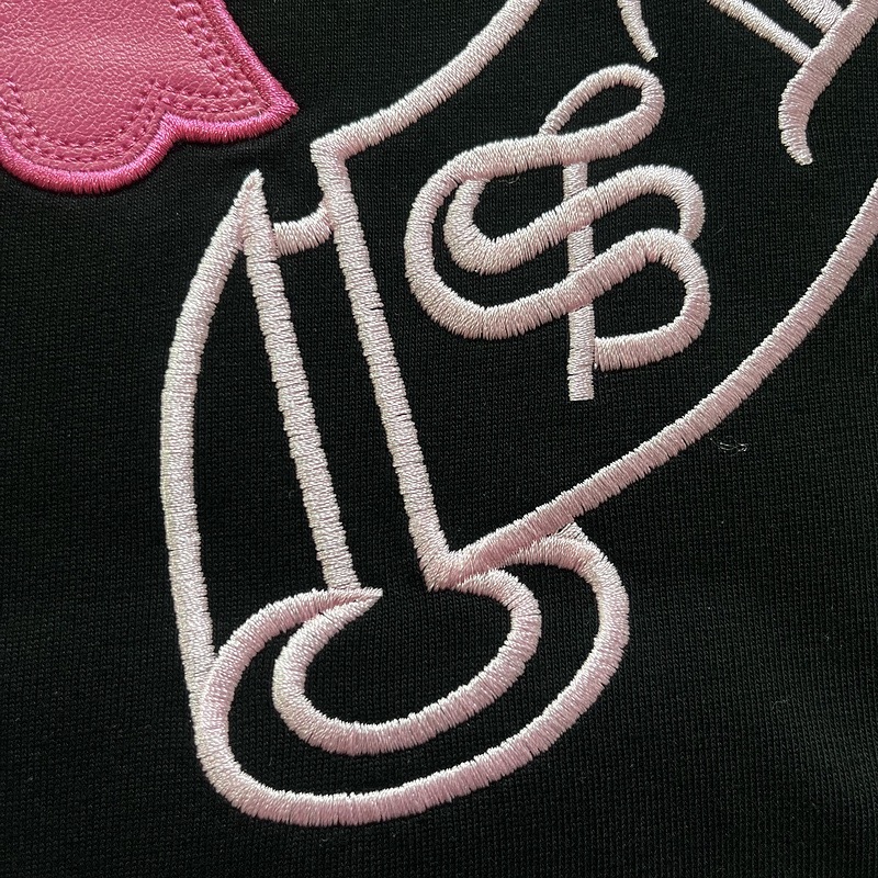 CH Style Chrome Hearts inspired Cross Horseshoe Sanskrit Embroidery T-Shirt 