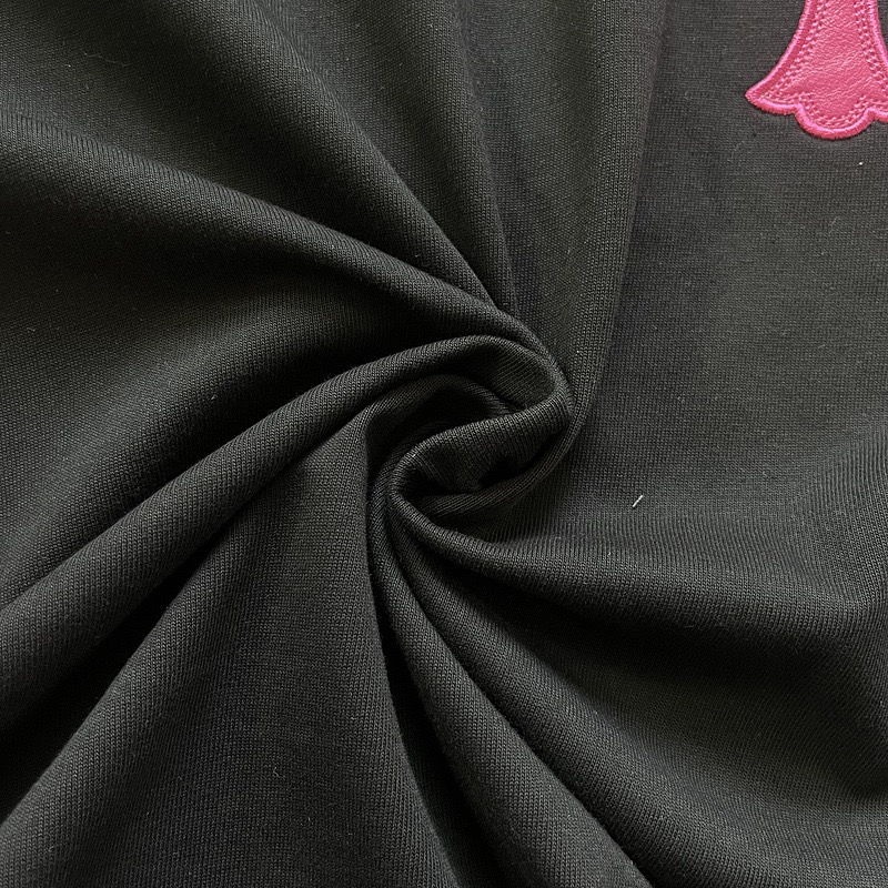 CH Style Chrome Hearts inspired Cross Horseshoe Sanskrit Embroidery T-Shirt 