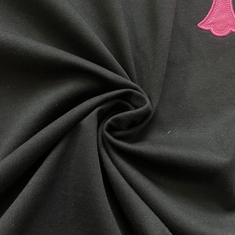 CH Style Chrome Hearts inspired Cross Horseshoe Sanskrit Embroidery T-Shirt 