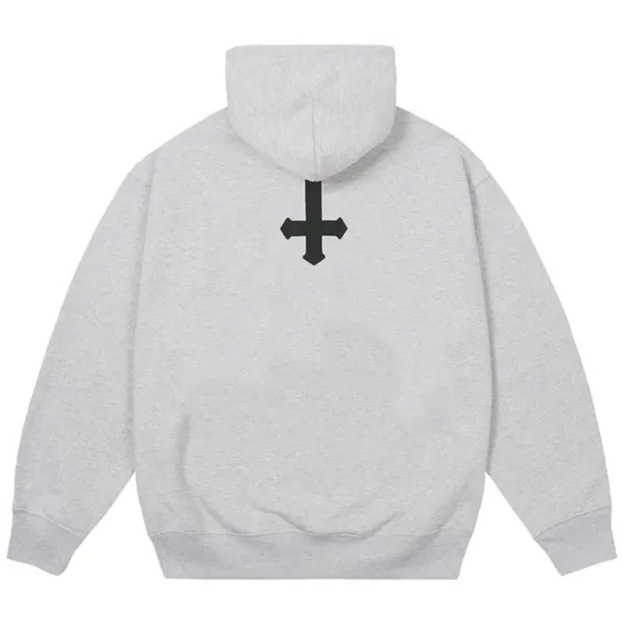 Enhypen Sunoo inspired letter print hoodie