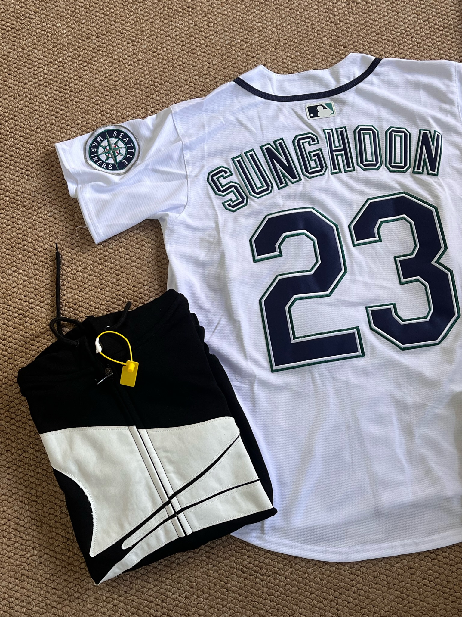 ENHYPEN mariners Custom Embroidered Baseball Jersey