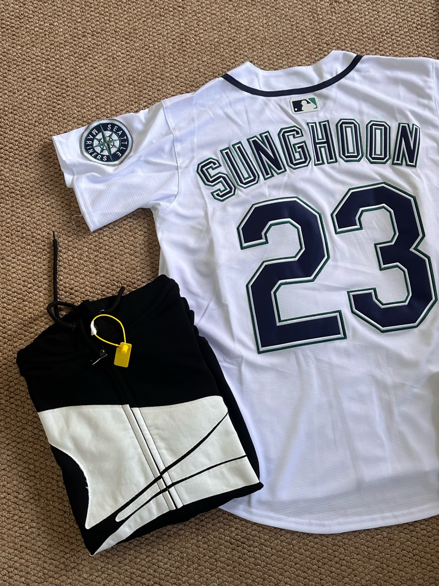 ENHYPEN mariners Custom Embroidered Baseball Jersey
