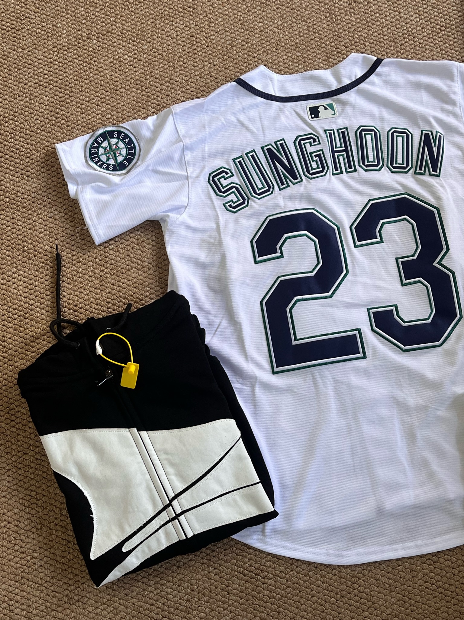 ENHYPEN mariners Custom Embroidered Baseball Jersey