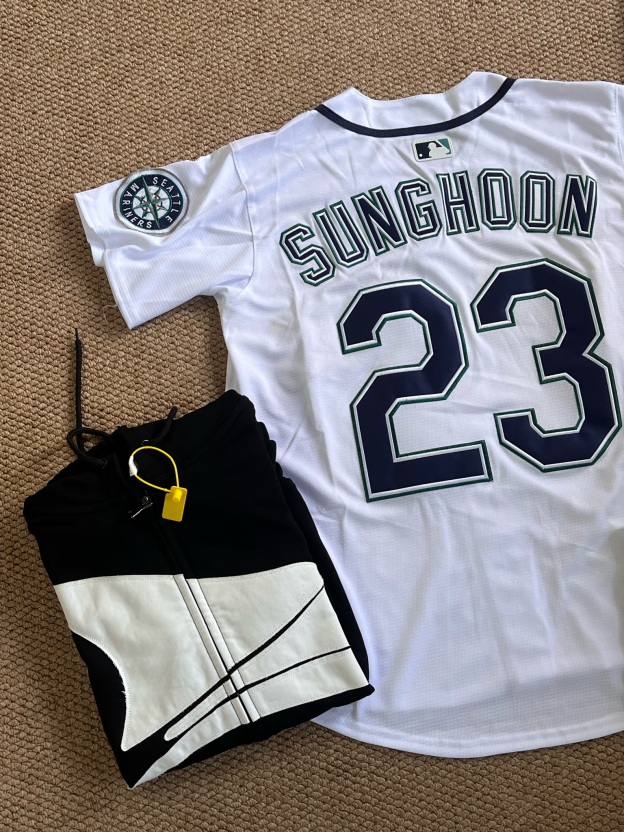 ENHYPEN mariners Custom Embroidered Baseball Jersey