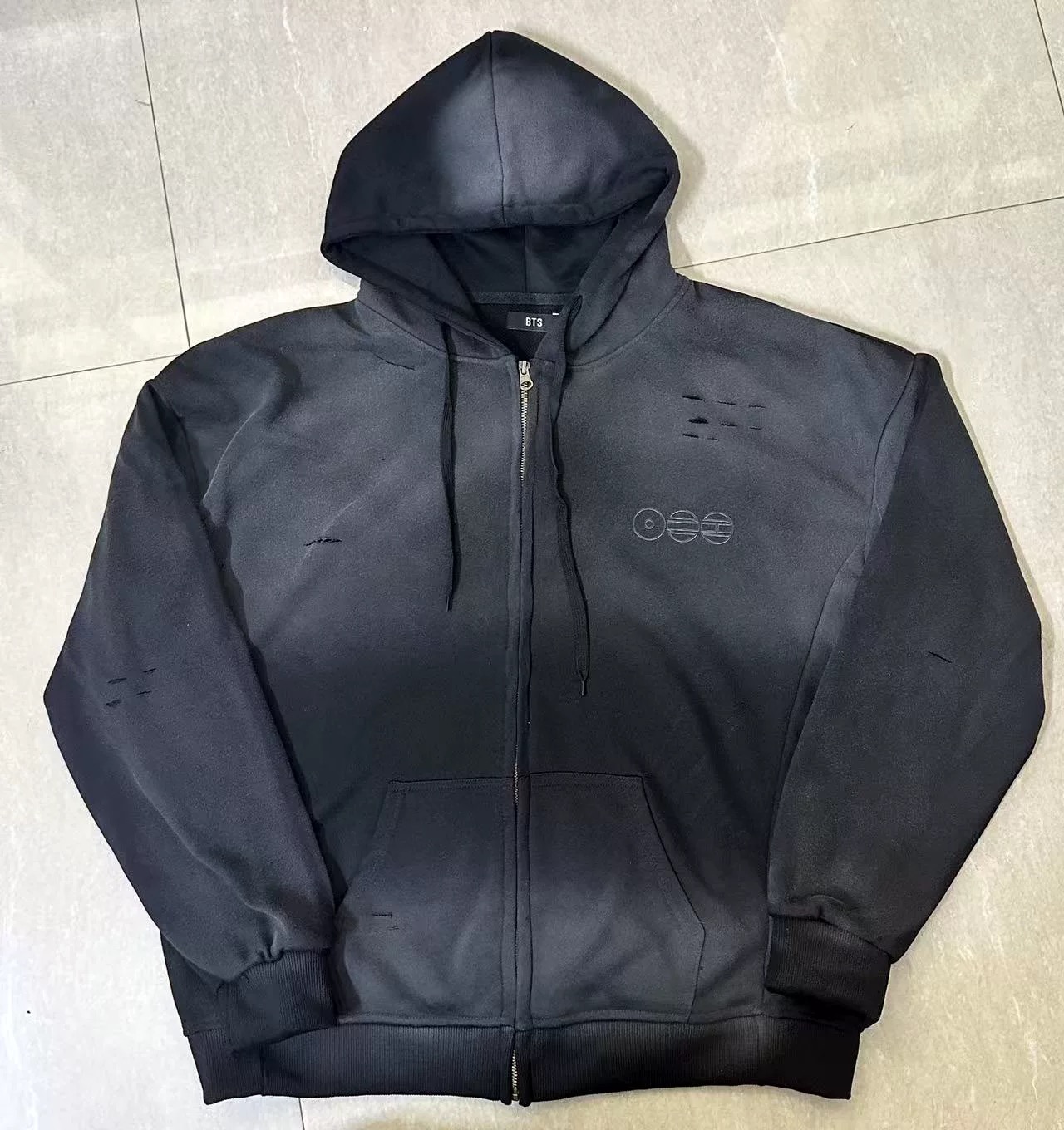 ARIRANG World Tour  inspired BTS Black Vintage Hoodie 