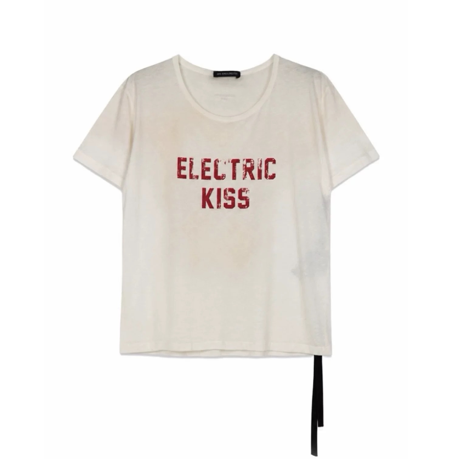 Straykids Felix inpisred Ann ELECTRIC KISS print tshirt