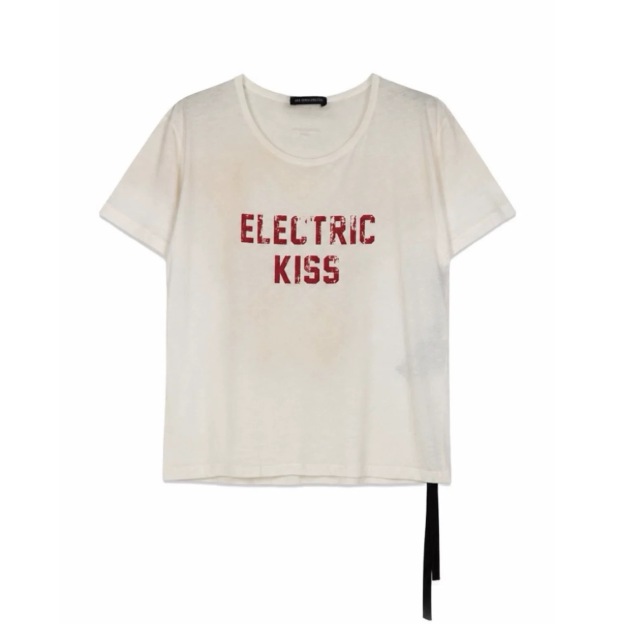 Straykids Felix inpisred Ann ELECTRIC KISS print tshirt