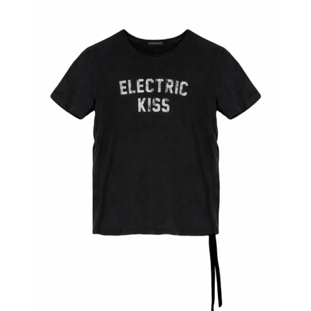 Straykids Felix inpisred Ann ELECTRIC KISS print tshirt