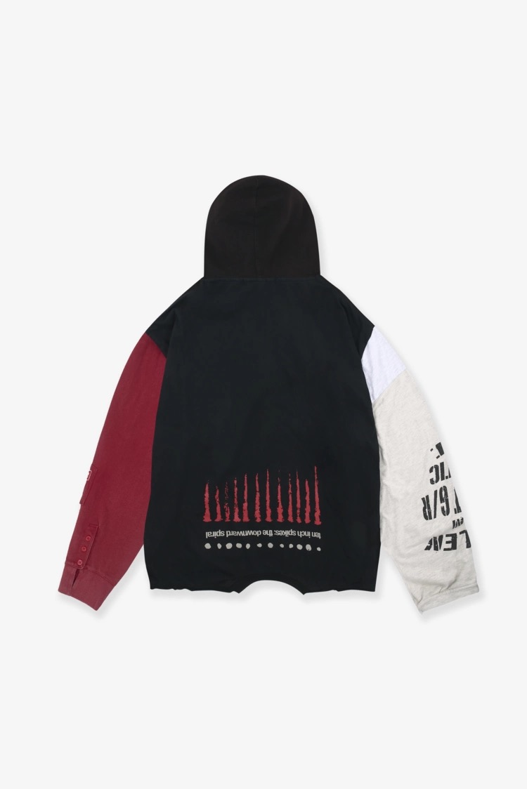 SEVENTEEN WONWOO- 2025 CaratLand Colorblocking Hooded Sweatshirt