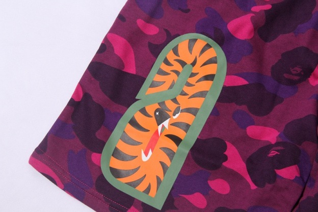 Camo Letter Shark Print inspired by bape Shorts Beach Pants Streetwear