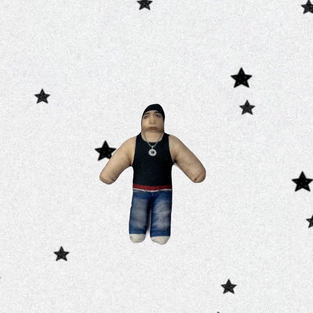 lngshot member inspired Abstract Weirdcore Plush Doll Cloth Doll 