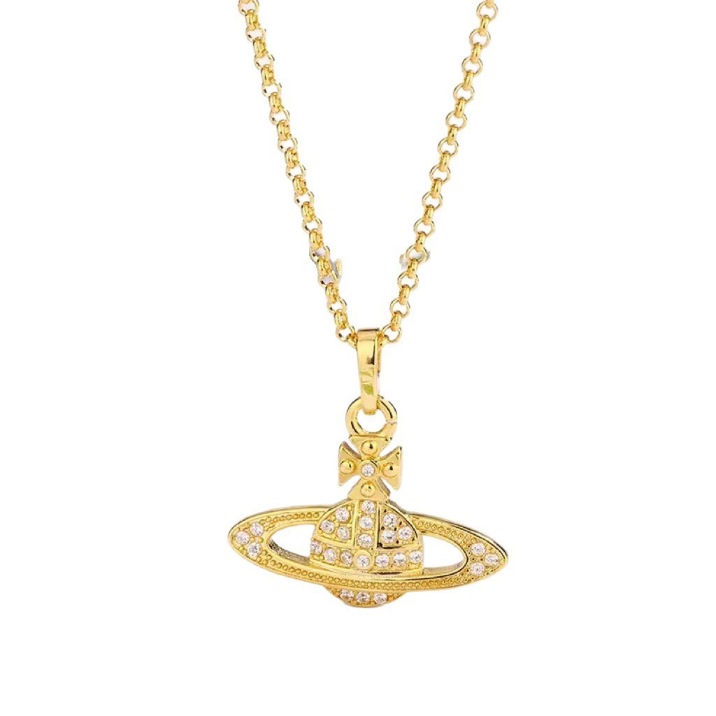 Vivienne Style inspired Pearl Necklace 