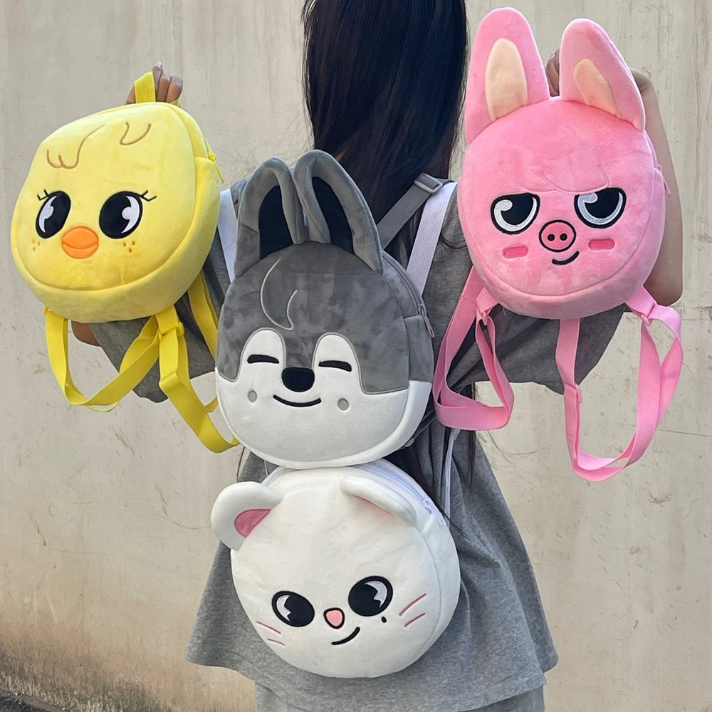 Stray Kids Skzoo merch inspired Doll Bag– stray kids