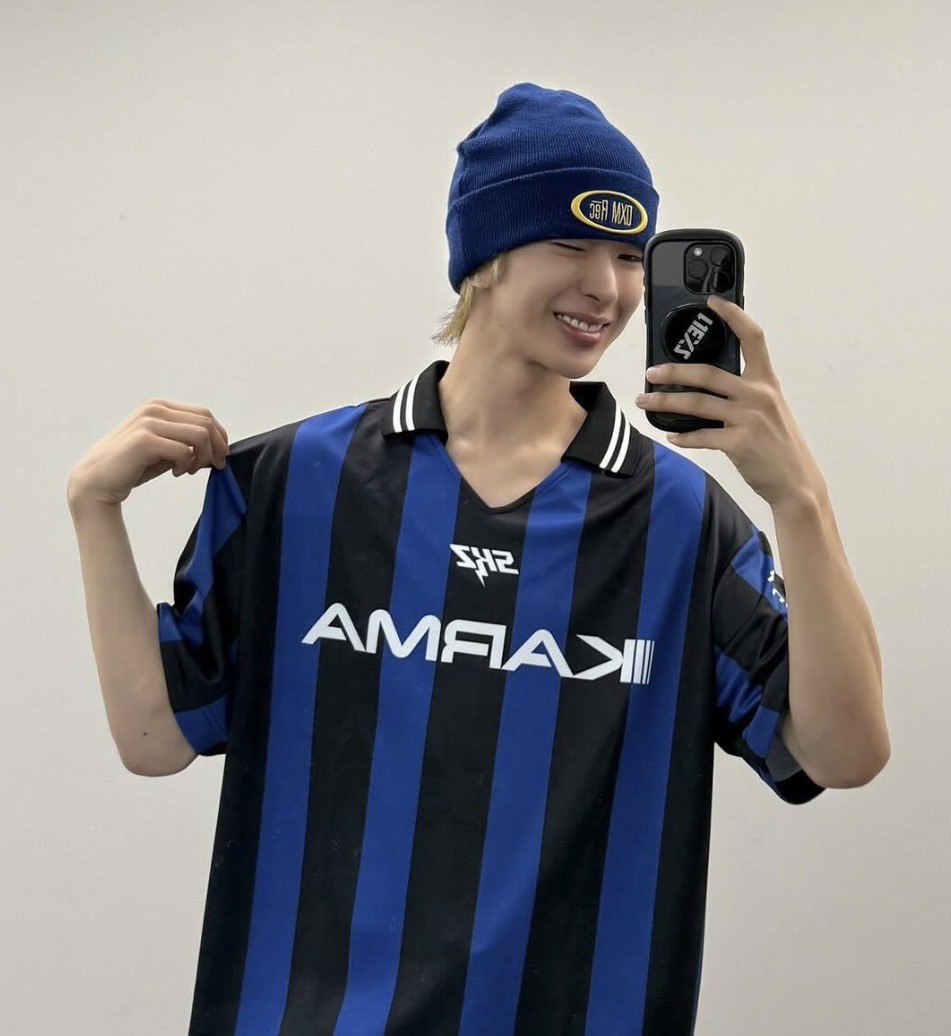 StrayKids KARMA merch inspired member custom jersey – stray kids