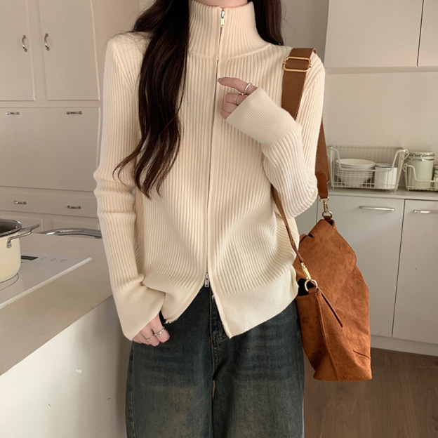 Aespa Karina Inspired Knit Cardigan