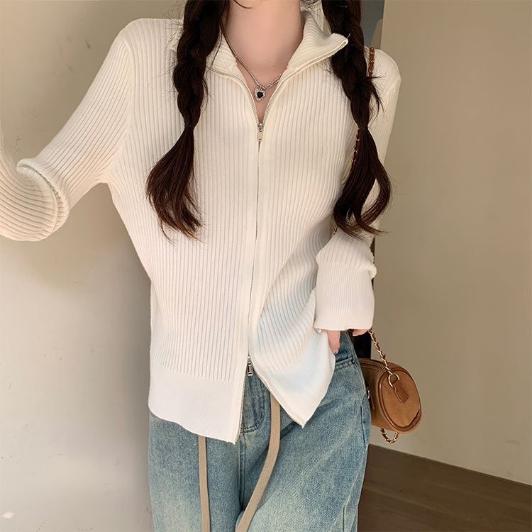 Aespa Karina Inspired Knit Cardigan