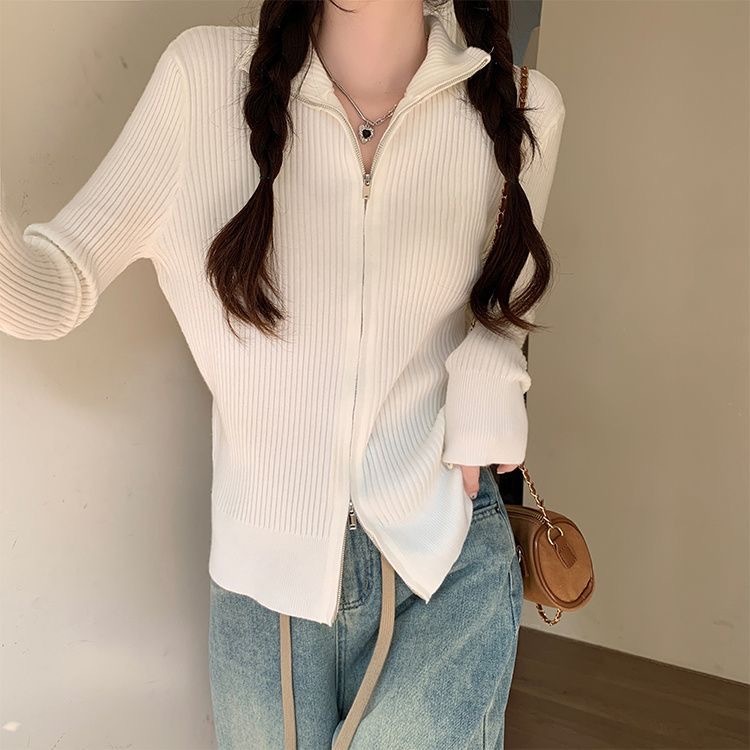 Aespa Karina Inspired Knit Cardigan