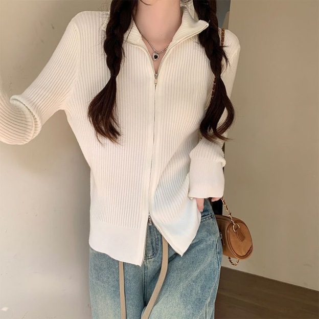 Aespa Karina Inspired Knit Cardigan