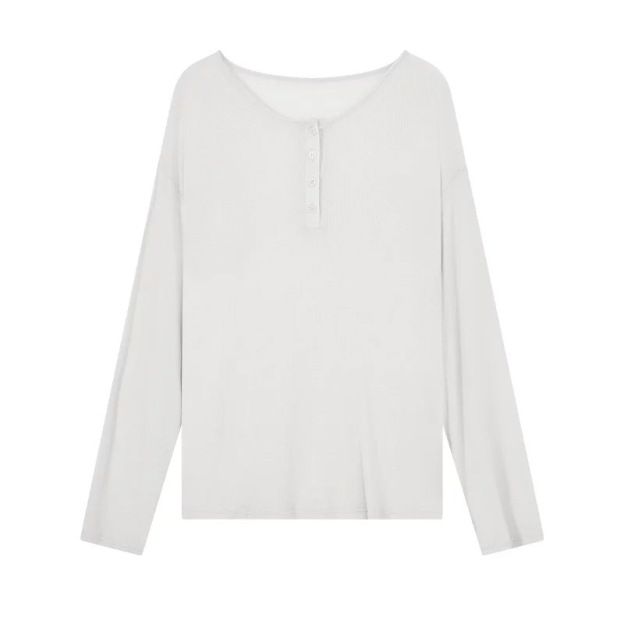 Enhypen Jungwon inspired Ribbed Sheer Unisex Long Sleeve tshirt Base Layer Top