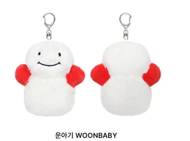 BOYNEXTDOOR Official Merch inspired Plush Doll 