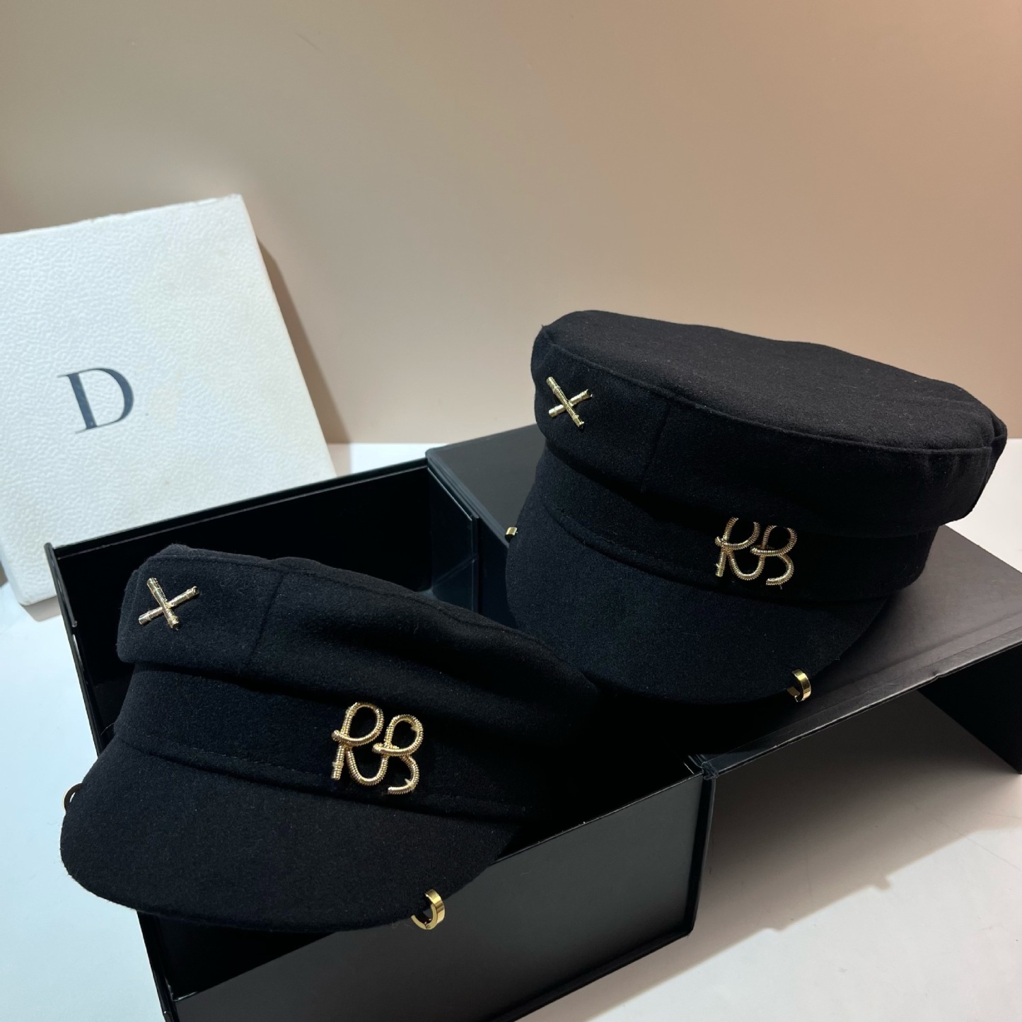 Enhypen Sunoo inspired RB Wool Peaked Cap